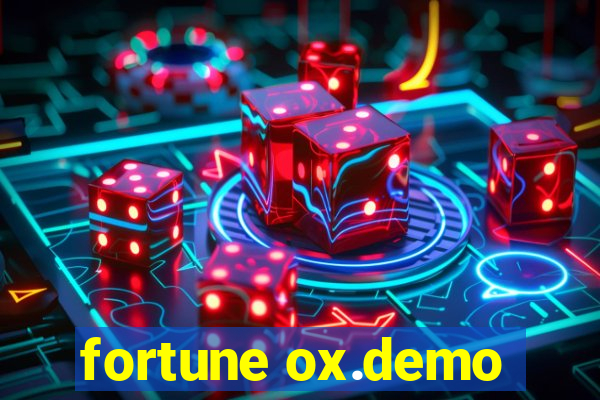 fortune ox.demo